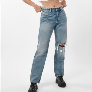 Garage 90’s Boyfriend Jeans Button Fly